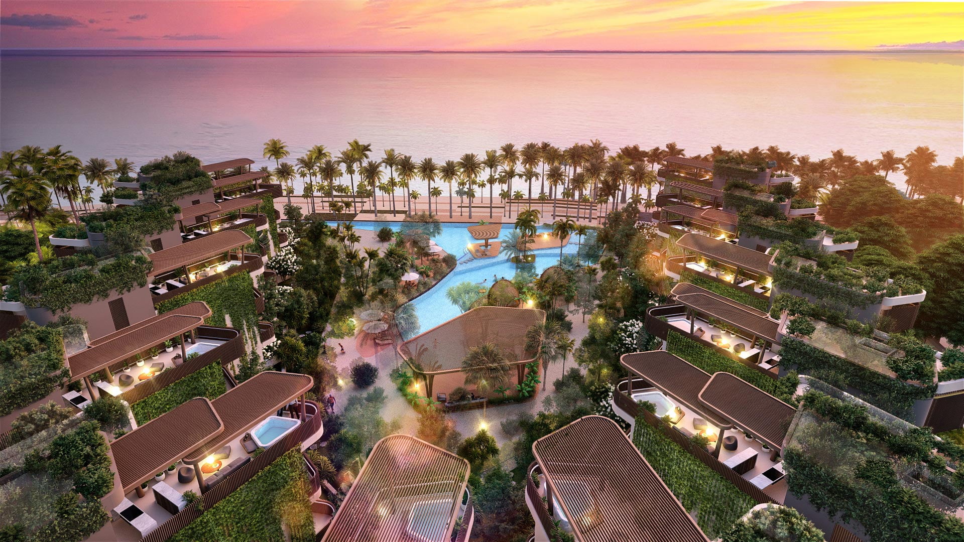 5 lý do không thể bỏ qua dự án Charm Resort Long Hải
